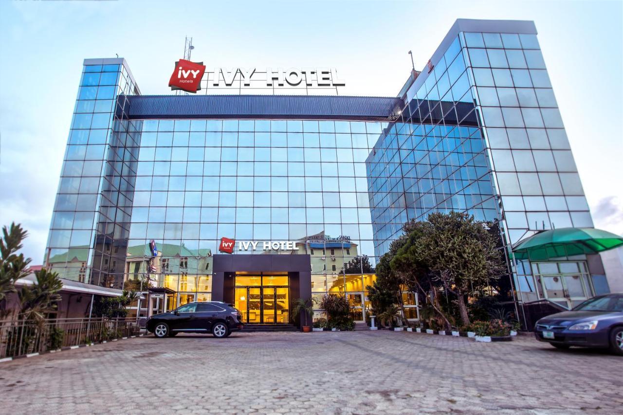 Ivy Hotel Ikeja Lagos Exterior photo