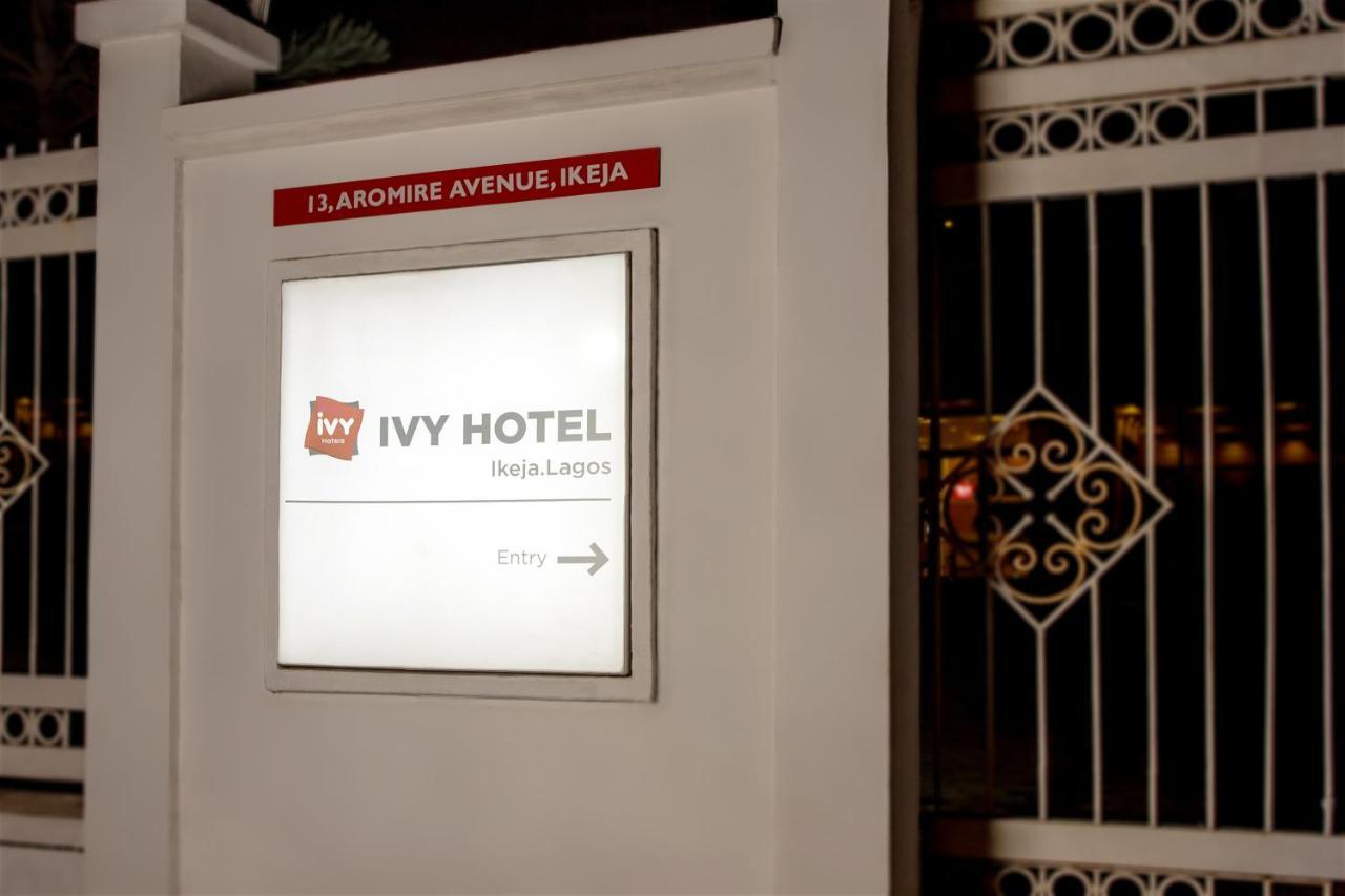 Ivy Hotel Ikeja Lagos Exterior photo